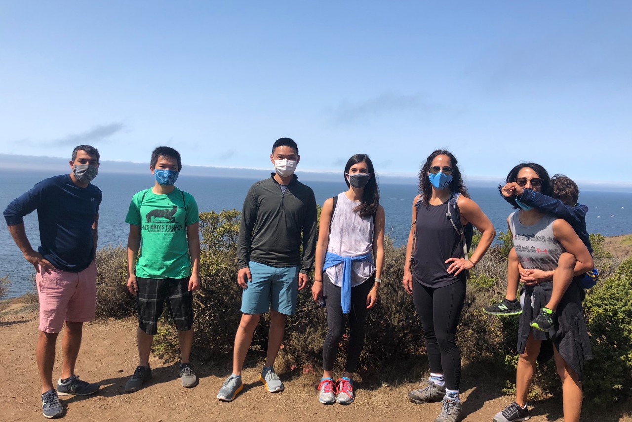 2020 Transplant Hepatology Fellows Hike
