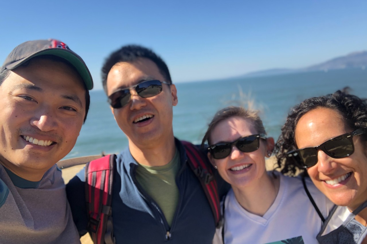 2021 Transplant Hepatology Fellows Hike