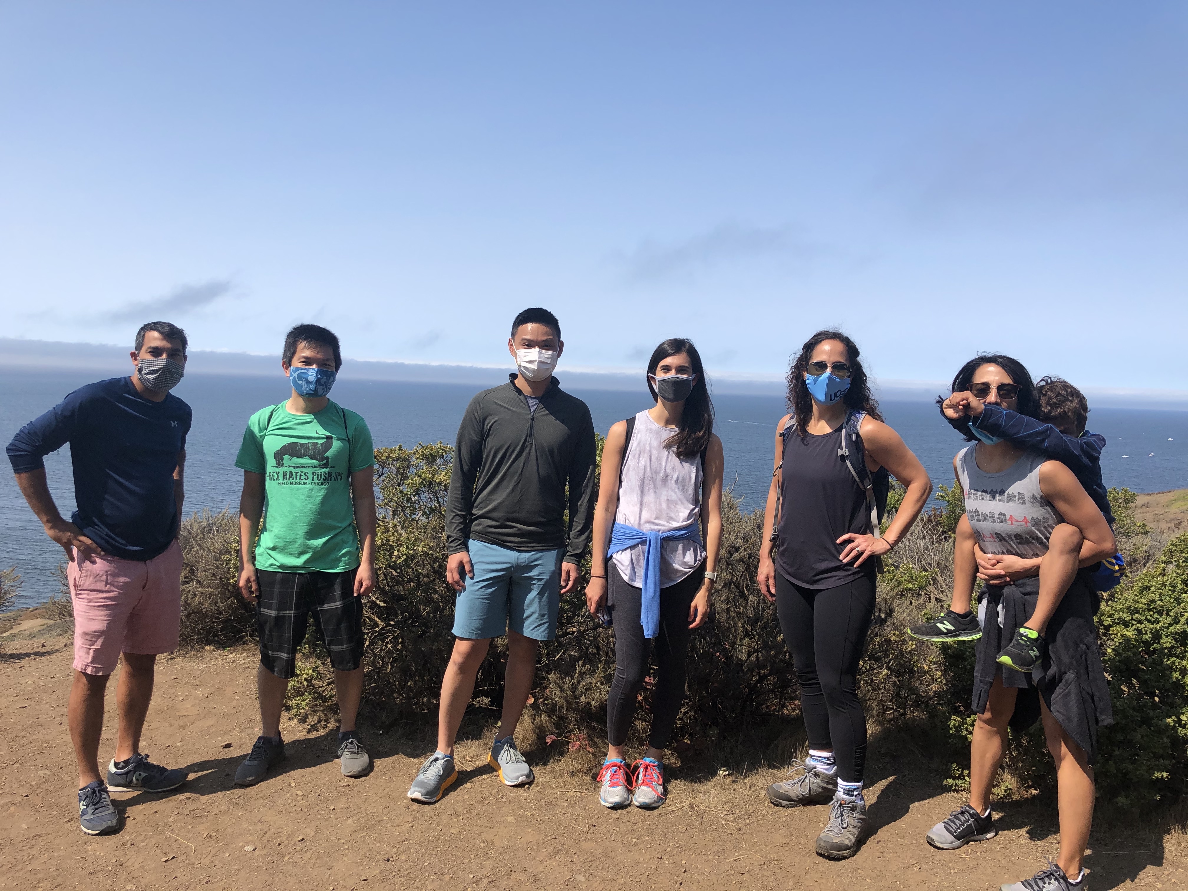 fellows on a hike